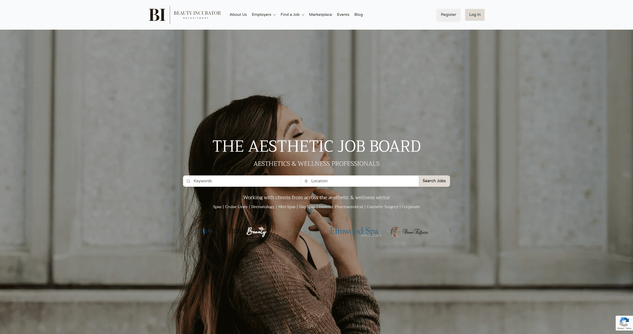 Beauty Incubator Recruitment
