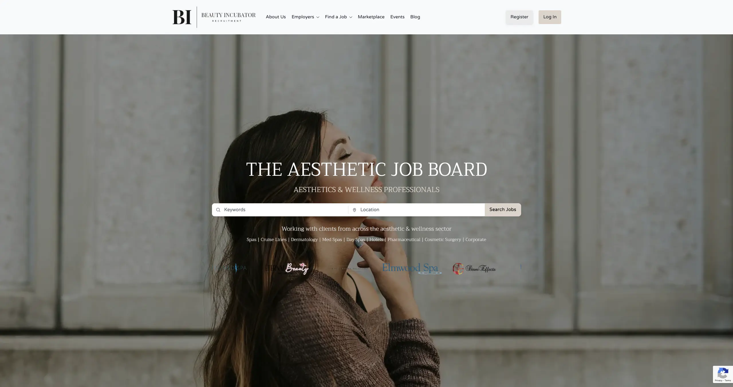 Beauty Incubator Recruitment