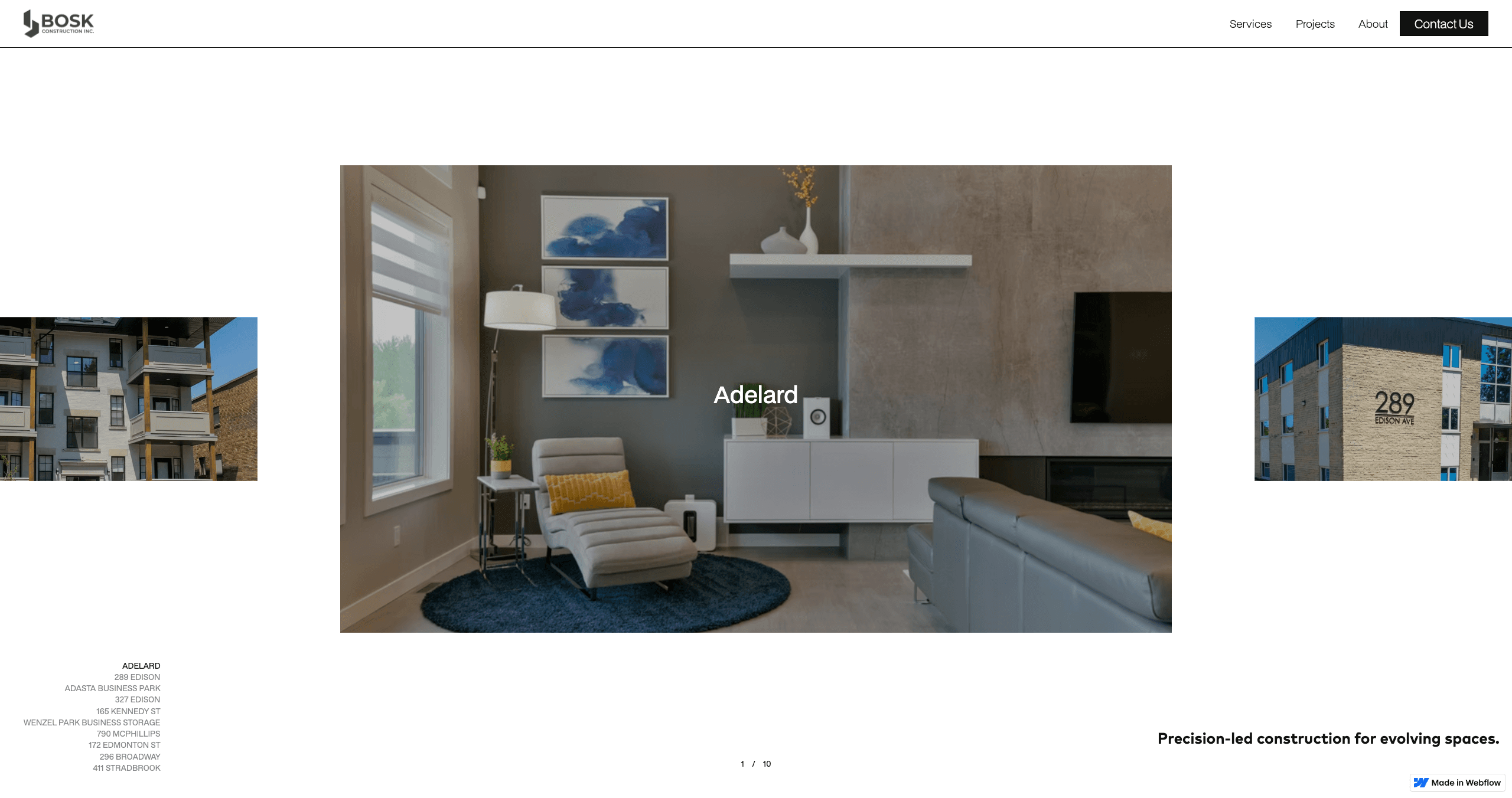 Bosk Construction