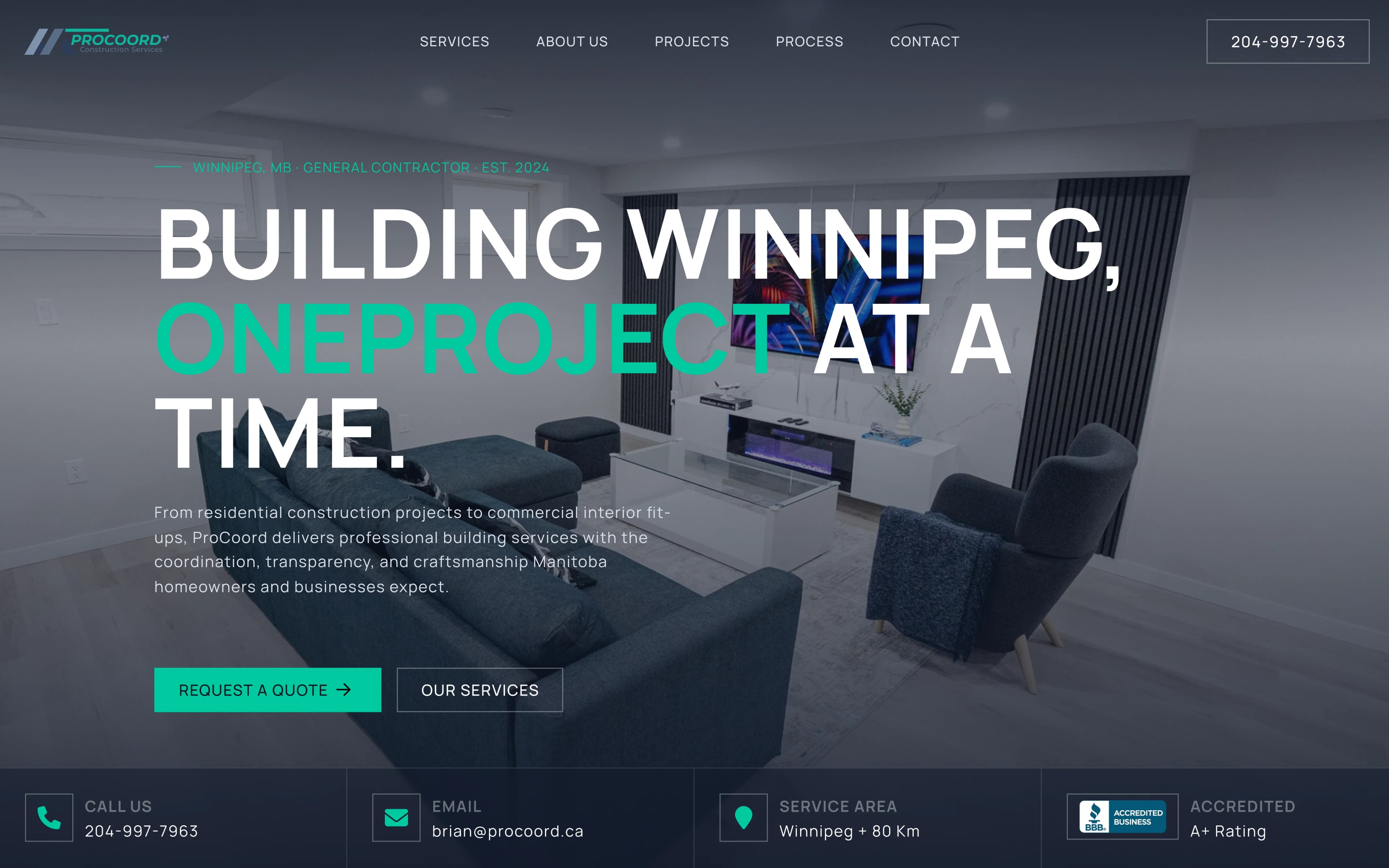ProCoord Construction Services